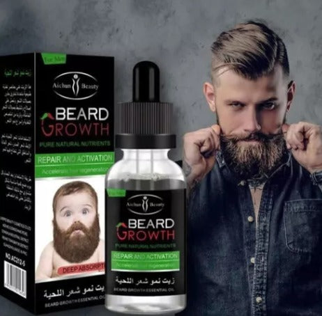 BARBA POWER MAN - Serum crece barbas