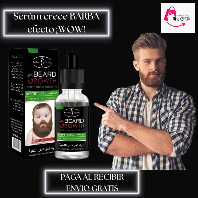 BARBA POWER MAN - Serum crece barbas